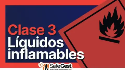 Clase 3 Líquidos Inflamables